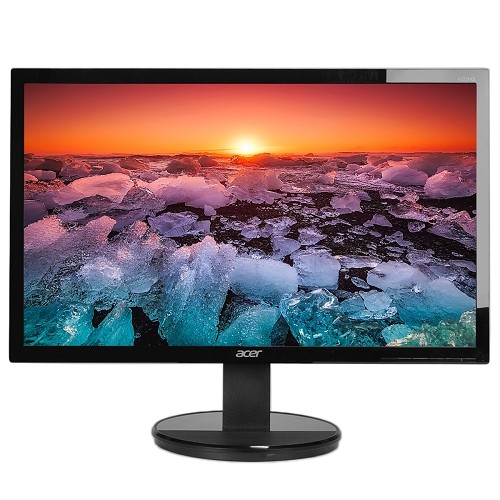 21.5" Acer K222HQL DVI/VGA 1080p Widescreen LED LCD Monitor (Black)