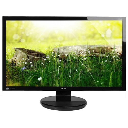 27" Acer K272HL DVI/VGA 1080p Widescreen Ultra-Slim LED LCD Monitor (Black) - B