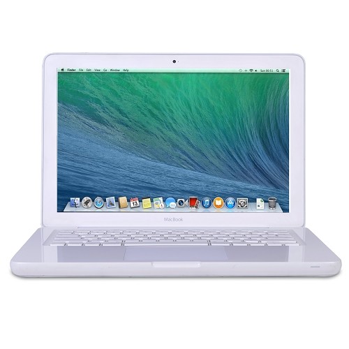 Apple MacBook Core 2 Duo P7550 2.26GHz 2GB 250GB DVD±RW GeForce 9400M 13.3" Unibody Notebook OS X w/Cam (Late 2009)
