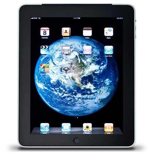 Apple iPad with Wi-Fi+3G 32GB - Black - AT&T (1st generation)