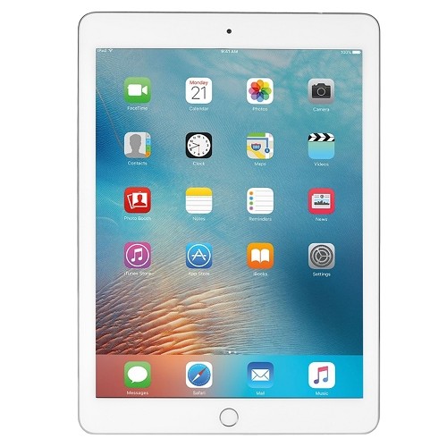 Apple iPad Pro 9.7" with Wi-Fi 32GB - White & Silver - B