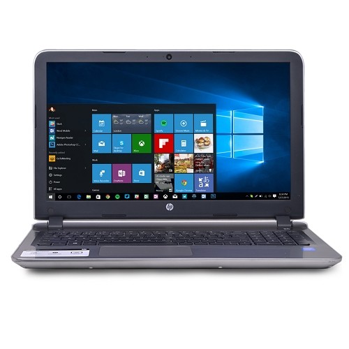 HP Pavilion 15-ab153nr Fusion Quad-Core A10-8700P 1.8GHz 8GB 1TB DVD±RW 15.6" WLED Notebook W10H w/Cam & BT (Silver) - B