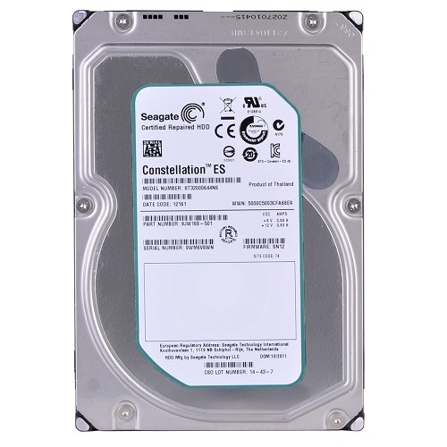 Seagate Constellation ES 2 Terabyte (2TB) SATA/300 7200RPM 64MB Enterprise Hard Drive