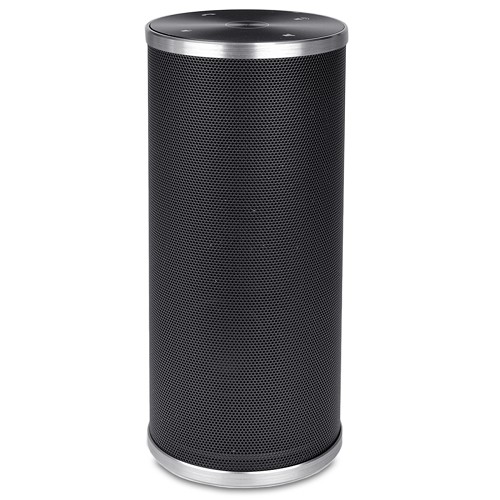 Blackweb BOLT BWA15AV111 Portable Bluetooth Wireless Speaker w/3.5mm Auxiliary Jack (Black) - B