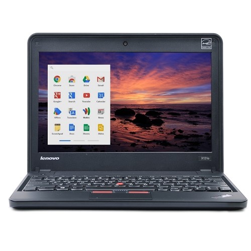 Lenovo ThinkPad X131e Celeron 1007U Dual-Core 1.5GHz 4GB 16GB SSD NoOpt  11.6" LED Notebook Chrome OS w/Cam (Black)