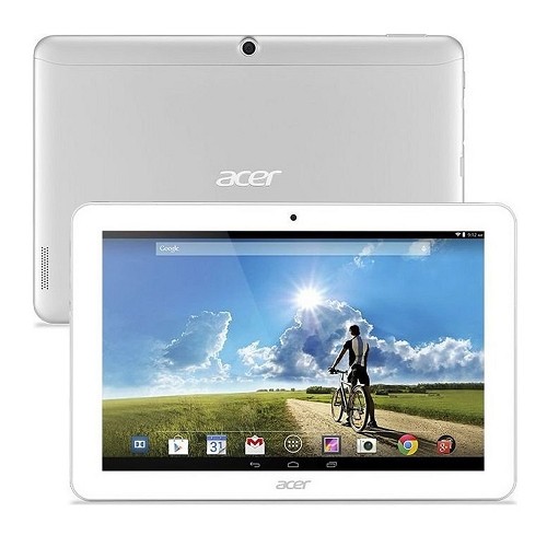 Acer Iconia Tab 10 Quad-Core 1.3GHz 1GB 16GB 10.1" 1280x800 Touchscreen IPS Tablet Android 4.4 w/Cams (White) - B