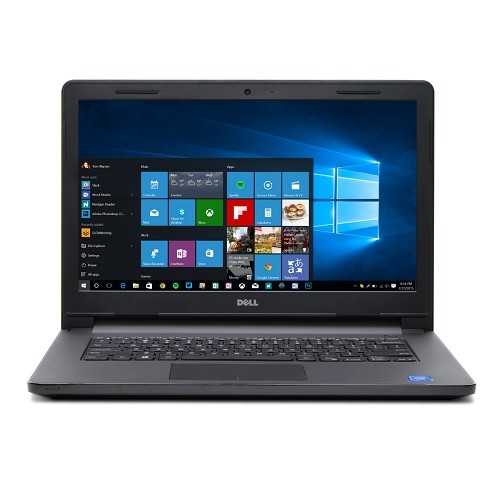 Dell Inspiron 15 Celeron N3050 Dual-Core 1.6GHz 4GB 500GB 15.6" LED Laptop W10H w/Cam & BT (Black)