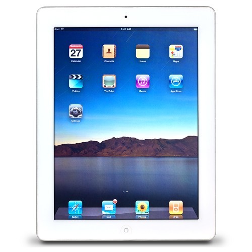 Apple iPad 2 with Wi-Fi 32GB - White (2nd generation) - B