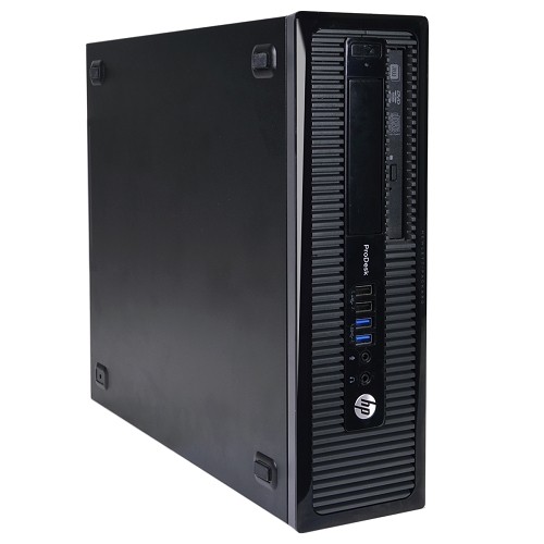 HP ProDesk 400 G1 Core i7-4770 Quad-Core 3.4GHz 8GB 500GB DVD±RW W10P Small Form Factor PC w/DVI - B