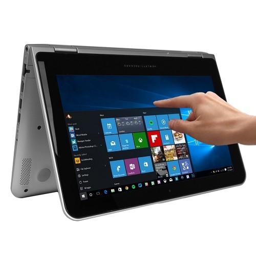 HP Pavilion 11-k120nr x360 Touchscreen Pentium N3700 Quad-Core 1.6GHz 4GB 500GB 11.6" IPS Convertible Notebook W10H