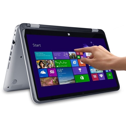 HP Pavilion 13-a010nr x360 Touchscreen Fusion Quad-Core A8-6410 2.4GHz 4GB 500GB 13.3" LED Convertible Notebook W8.1
