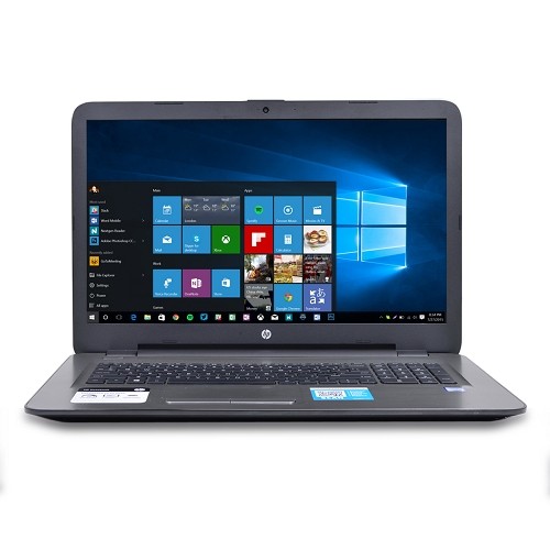 HP 17-x051nr Core i3-6100U Dual-Core 2.3GHz 6GB 1TB DVD±RW 17.3" WLED HD+ Notebook W10H w/Cam & BT - B