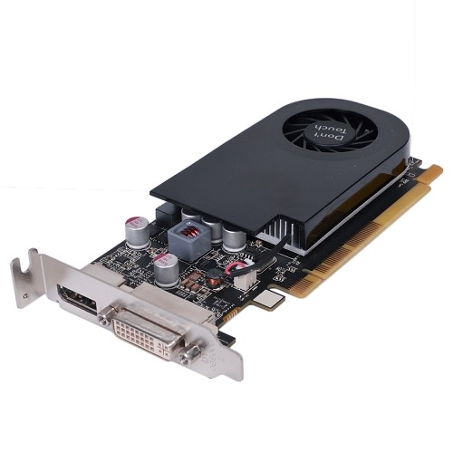 PC Partner Radeon R7 340 2GB DDR3 PCI Express (PCIe) DVI Low Profile Video Card w/DisplayPort