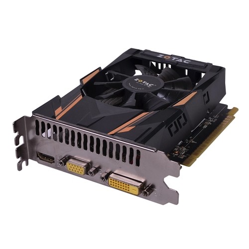 ZOTAC GeForce GT 730 1GB DDR5 PCI Express (PCIe) DVI/VGA Video Card w/HDMI