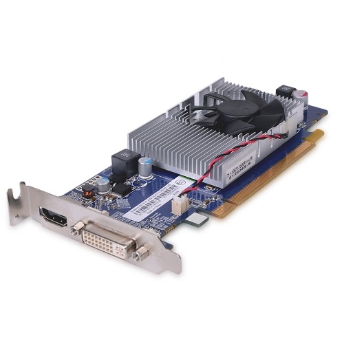 PC Partner Radeon HD 7470 2GB DDR3 PCI Express (PCIe) DVI Low Profile Video Card w/HDMI & HDCP Support