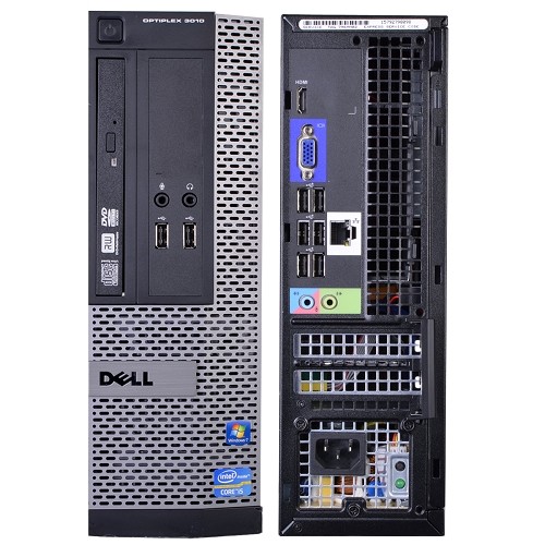 Dell OptiPlex 3020 Core i5-4570 Quad-Core 3.2GHz 4GB 500GB DVD±RW W10P Small Form Factor w/DisplayPort - B