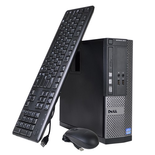 Dell OptiPlex 3010 Core i5-3470 Quad-Core 3.2GHz 8GB 250GB DVD±RW W7P Small Form Factor PC w/HDMI