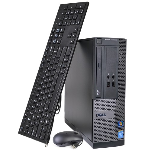 Dell OptiPlex 3020 Core i5-4570 Quad-Core 3.2GHz 8GB 500GB DVD W7P Small Form Factor w/DisplayPort