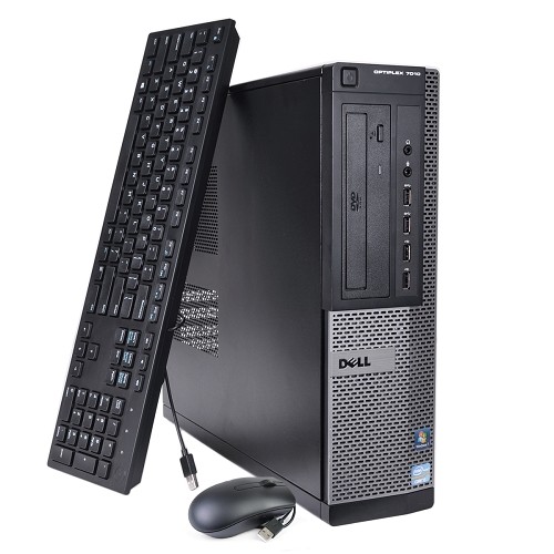 Dell OptiPlex 7010 Core i5-3470 Quad-Core 3.2GHz 8GB 250GB DVD W7P Desktop PC w/Dual DisplayPort