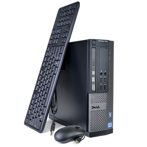 Dell OptiPlex 7010 Core i3-3220 Dual-Core 3.3GHz 4GB 250GB DVD±RW W7P Small Form Factor PC w/Dual DisplayPort - B