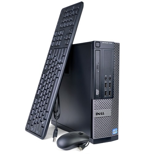 Dell OptiPlex 7010 Core i3-3240 Dual-Core 3.4GHz 4GB 500GB DVD W8P Small Form Factor PC w/Dual DisplayPort
