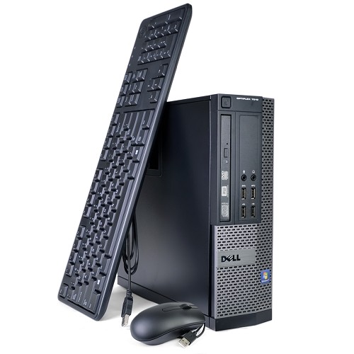 Dell OptiPlex 7010 Core i5-3470 Quad-Core 3.2GHz 4GB 500GB DVD W8P Small Form Factor PC w/Dual DisplayPort