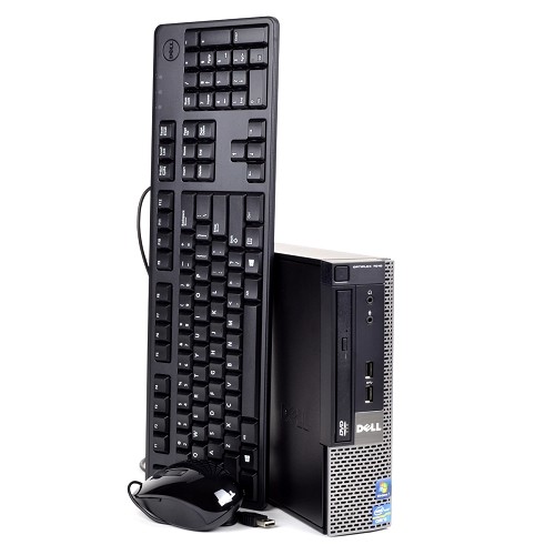 Dell OptiPlex 7010 Core i5-3470S Quad-Core 2.9GHz 4GB 320GB DVD W7P Ultra Small Form Factor w/DisplayPort