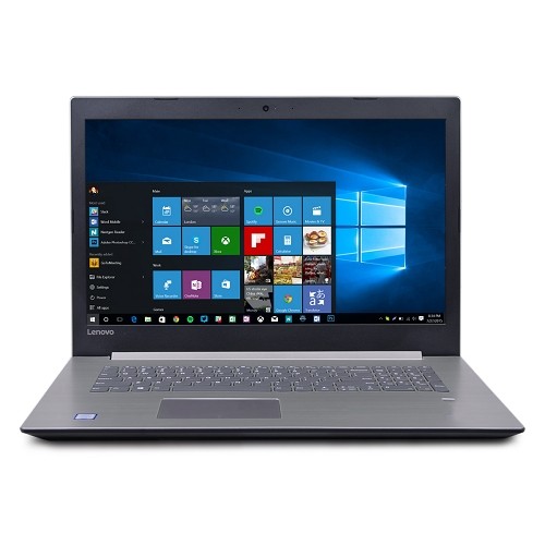 Lenovo IdeaPad 320 Core i5-7200U Dual-Core 2.5GHz 8GB 1TB DVD±RW 17.3" LED HD+ Notebook W10H w/Cam & BT (Platinum Gray)