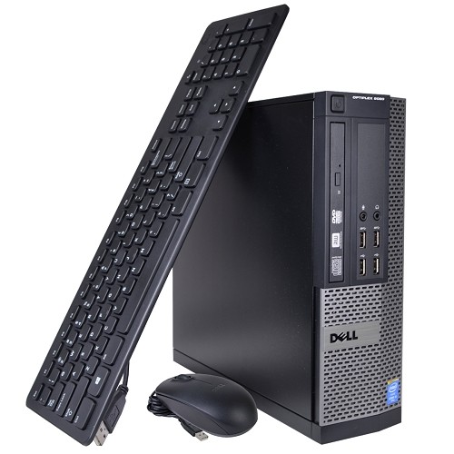 Dell OptiPlex 9020 Core i5-4570 Quad-Core 3.2GHz 4GB 500GB DVD±RW W8.1P Small Form Factor