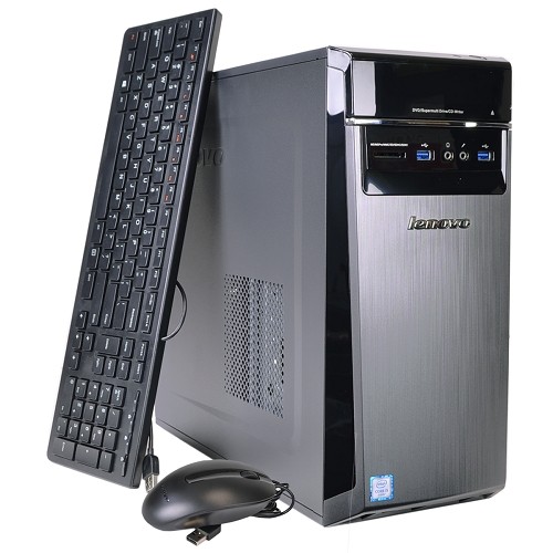 Lenovo IdeaCentre 300 Core i5-6400 Quad-Core 2.7GHz 12GB 1TB DVD±RW W10H Desktop PC w/HDMI & Wi-Fi
