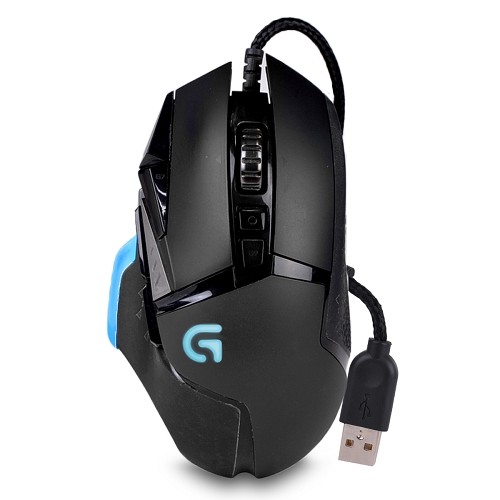 Logitech G502 Proteus Core 11-Button USB Wired Optical Scroll Gaming Mouse w/12000dpi