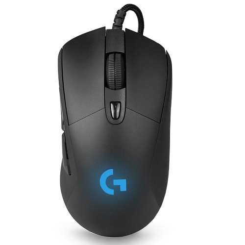 Logitech G G403 Prodigy 6-Button USB Wired Optical Scroll Gaming Mouse w/RGB Lighting