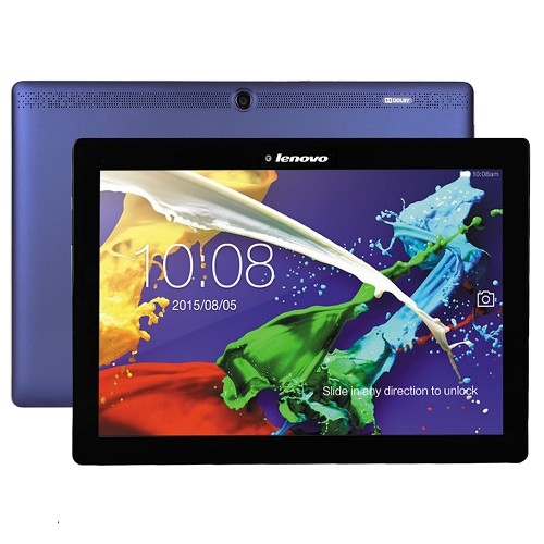Lenovo Tab 2 A10-70 Quad-Core 1.7GHz 2GB 16GB 10.1" Capacitive Touchscreen IPS Tablet Android 5.0 w/Cams & BT (Blue)