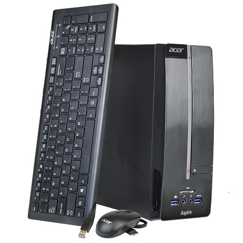 Acer AXC-605-DT31 Core i3-4160 Dual-Core 3.6GHz 4GB 1TB DVD±RW No OS Desktop PC w/HDMI