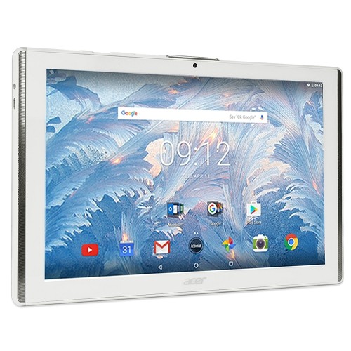 Acer Iconia One 10 Quad-Core 1.3GHz 2GB 16GB 10.1" 1280x800 Capacitive Touchscreen IPS Tablet Android 7.0 w/Cams & BT