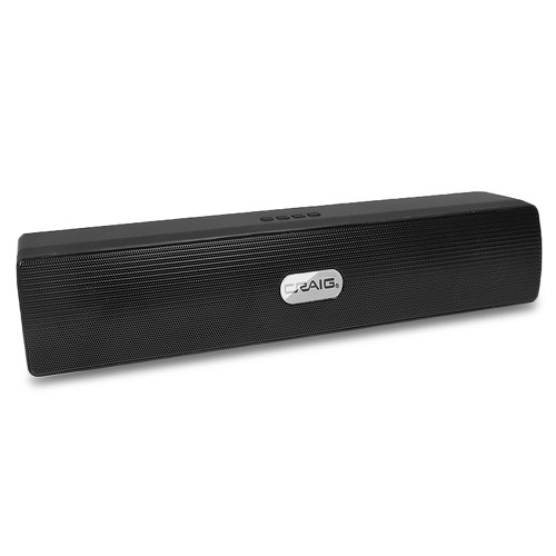 Craig CMA3581 Rechargeable Bluetooth Wireless Portable Speaker w/Mic