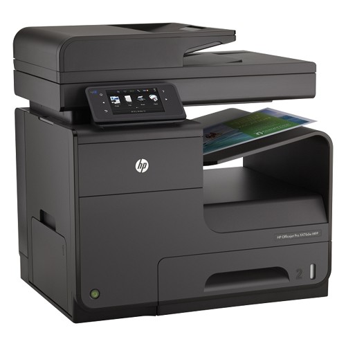 HP Officejet Pro X476dw USB/Ethernet/WiFi All-in-One Color Inkjet Scanner Copier Fax Photo Printer (No Ink) - B