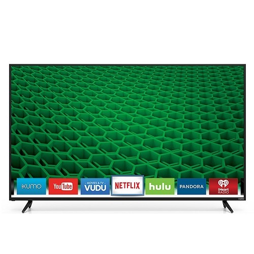 70" Vizio D-Series D70-D3 1080p 120Hz Widescreen LCD LED Smart TV - 16:9 5000000 3 HDMI NTSC/QAM Tuners (Black)