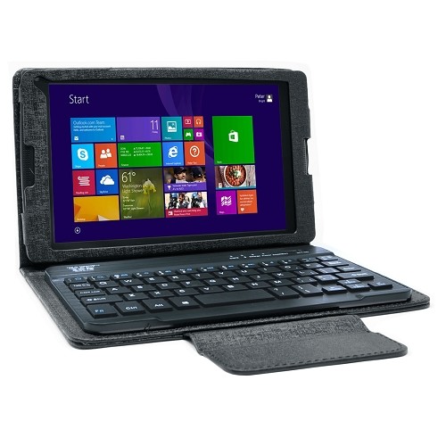 dopo DPW8A-BT Atom Z3735G Quad-Core 1.33GHz 1GB 32GB 8" IPS Capacitive Touchscreen Tablet W8.1 w/Bluetooth Keyboard Case