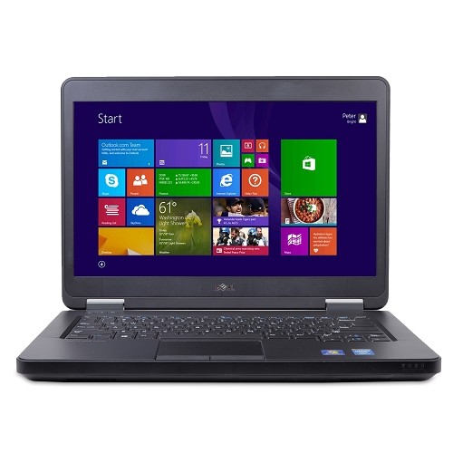 Dell Latitude E5440 Core i3-4010U Dual-Core 1.7GHz 4GB 320GB DVD 14" LED Laptop W8.1P (Black Skin)  - B