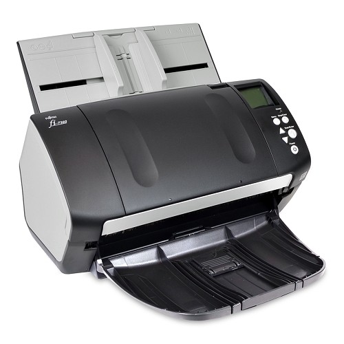 Fujitsu fi-7160 SuperSpeed USB 3.0 Sheetfed Document Color Scanner