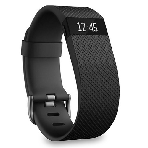 Fitbit chargeHR Heart Rate + Activity Wristband w/PurePulse Heart Rate