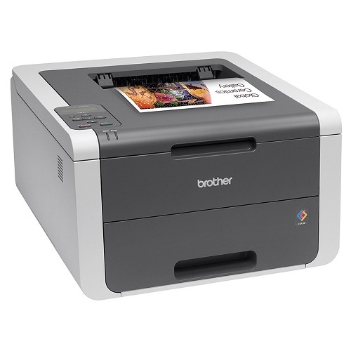 Brother HL-3140CW USB 2.0/Wireless-N Digital Color LED Printer (No Toner)