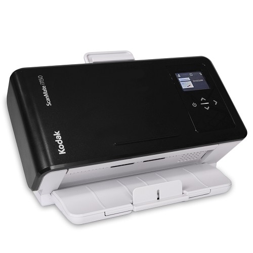 Kodak ScanMate i1150 USB 2.0 Document Scanner w/USA & International Power Plugs