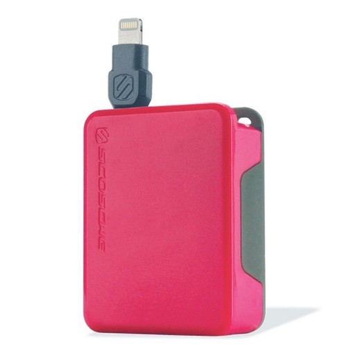 3' Scosche boltBOX Retractable MFI Lightning to USB Charge & Sync Cable for iPhone 5/6/6S