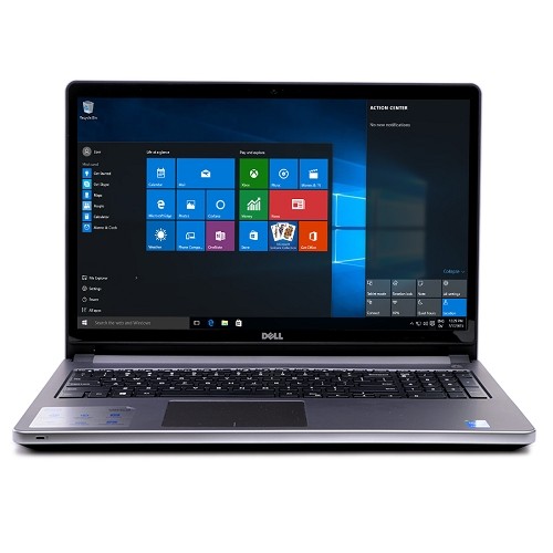 Dell Inspiron 15 Core i5-5200U Dual-Core 2.2GHz 8GB 1TB DVD±RW 15.6" LED Laptop W10H w/Webcam & BT (Silver)