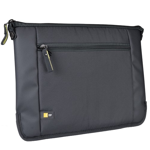 Case Logic Intrata Laptop Bag w/Adjustable Shoulder Strap (Gray) - Fits Up To 11.6" Notebooks