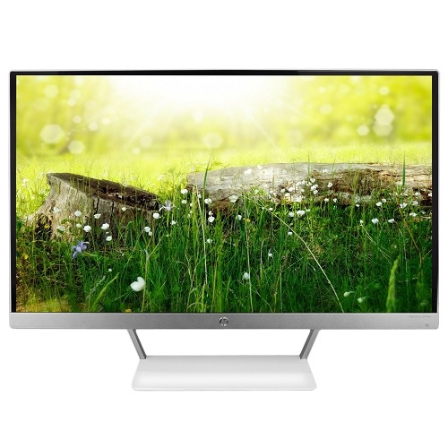 25" HP Pavilion 25xw Dual HDMI/VGA 1080p Widescreen Ultra-Slim LED IPS LCD Monitor (White/Silver)  - B