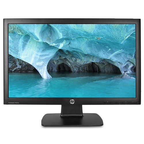21.5" HP ProDisplay P222va DisplayPort/VGA 1080p Widescreen Ultra-Slim LED LCD Monitor (Black)
