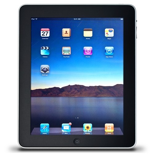 Apple iPad with Wi-Fi 16GB - Black (1st generation)